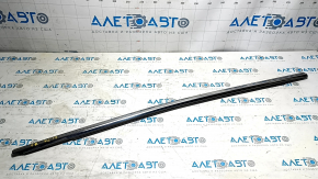 Door-glass molding, central front right, Jeep Cherokee KL 14-22, chrome, worn