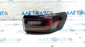 Outer right fender light for Volkswagen ID.4 23-25