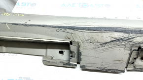Right threshold Toyota Avalon 13-18 beige, scratches, worn