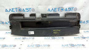 Lower radiator deflector for Nissan Rogue 17-20 without louvers, non-factory hole