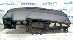 Toyota Avalon 13-18 black dashboard with airbag