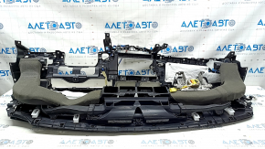 Toyota Avalon 13-18 black dashboard with airbag