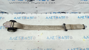 Rear center seat belt for Toyota Prius 50 16-18 beige, for cleaning