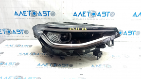 Right front headlight assembly for Volkswagen ID.4 23-25 LED with matrix beam