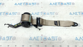Rear left seat belt for Toyota Prius 50 16-21 beige, for cleaning