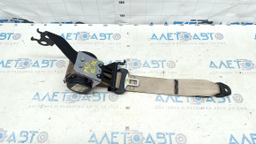 Rear left seat belt for Toyota Prius 50 16-21 beige, for cleaning