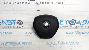 Black steering wheel airbag for the driver's side of the BMW 3 Series F30 17-18 Sport