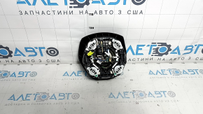 Black steering wheel airbag for the driver's side of the BMW 3 Series F30 17-18 Sport
