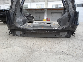 Nissan Rogue 14-20 rear panel on the body, black
