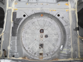 Nissan Rogue 14-20 trunk tray on the body
