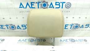 Rear left headrest for Toyota Avalon 13-14, beige leather