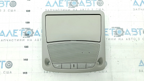 Front light for a 17-20 Nissan Rogue, gray, no sunroof, scratches, broken mounts