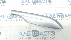 Rear left longitudinal roof rail cover for Nissan Rogue 14-20 with 3 mounts, broken mounts