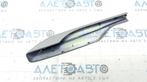 Rear left longitudinal roof rail cover for Nissan Rogue 14-20 with 3 mounts, broken mounts