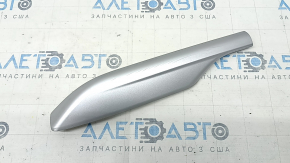 Rear right longitudinal roof rail cover for Nissan Rogue 16-20 with 3 mounts, broken mounts