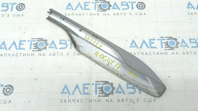 Rear right longitudinal roof rail cover for Nissan Rogue 16-20 with 3 mounts, broken mounts