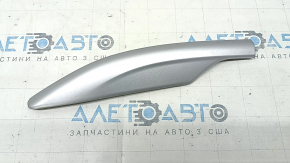 Front left longitudinal roof rail cover for Nissan Rogue 14-20 with 3 mounts, broken mounts