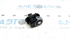 BMW X3 G01 18-21 black start/stop button, worn