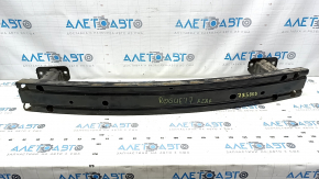 Rusty rear bumper reinforcement assembly with wide fangs for Nissan Rogue 14-18 JP