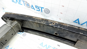 Rusty rear bumper reinforcement assembly with wide fangs for Nissan Rogue 14-18 JP