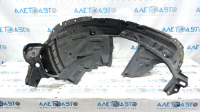 Front left fender liner Nissan Rogue 14-20 torn