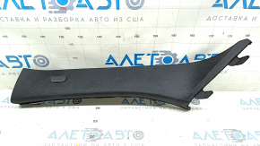 BMW X3 G01 18-21 black, scratched, front pillar trim, upper left