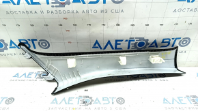 BMW X3 G01 18-21 black, scratched, front pillar trim, upper left