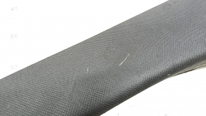 BMW X3 G01 18-21 black, scratched, front pillar trim, upper left