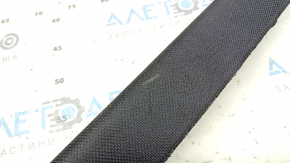 BMW X3 G01 18-21 black, scratched, front pillar trim, upper left