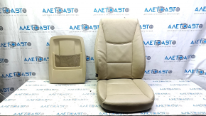 BMW X3 F25 11-17 heated passenger seat trim, beige leather