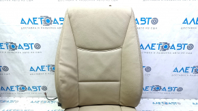 BMW X3 F25 11-17 heated passenger seat trim, beige leather