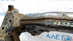 Rusty rear subframe for a Nissan Rogue 14-20 AWD