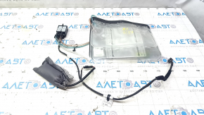 BMW X3 F25 11-17 passenger seat lumbar support cushion with pump