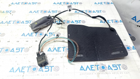 BMW X3 F25 11-17 passenger seat lumbar support cushion with pump