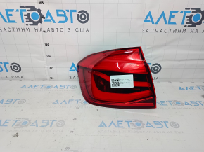 BMW 3 F30 16-18 wing outer light, left, light, worn