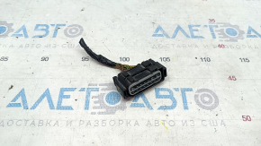 BMW X3 G01 18-19 front bumper wiring harness for parking sensors and fog lights