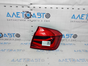BMW 3 F30 16-18 right outer fender light, scratched