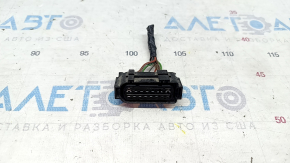 BMW X3 G01 18-21 front bumper wiring harness connector on the amplifier, on the blinds