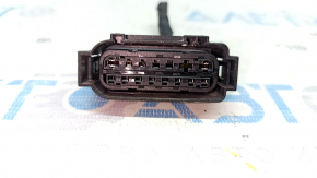 BMW X3 G01 18-21 front bumper wiring harness connector on the amplifier, on the blinds