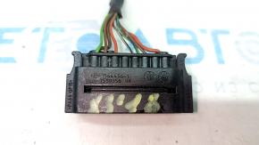 BMW X3 G01 18-21 front bumper wiring harness connector on the amplifier, on the blinds