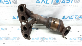 Nissan Rogue 14-17 exhaust manifold with catalytic converter, type 1, broken bolt