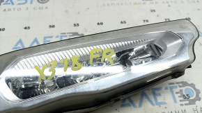 Right fog light for BMW X3 G01 18-21 sand
