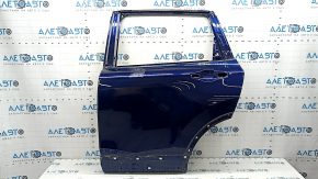 Honda CRV 17-22 blue rear left door B-588P