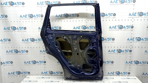 Honda CRV 17-22 blue rear left door B-588P
