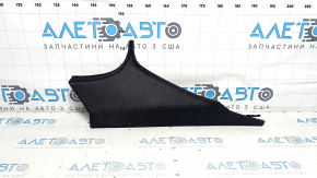 Left rear pillar trim for BMW 3 F30 12-18, black, scuffed