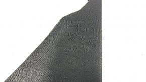 Left rear pillar trim for BMW 3 F30 12-18, black, scuffed