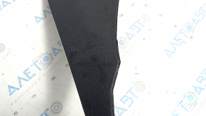 Left rear pillar trim for BMW 3 F30 12-18, black, scuffed