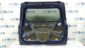 Naked tailgate with glass for Honda CRV 17-22 blue B-588P, tinted, bumpers