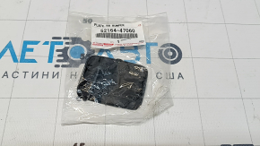 Left rear bumper tow hook cap for Toyota Prius 50 Prime 17-22