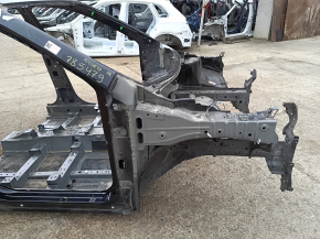 Front right quarter panel of a 14-20 Nissan Rogue on the body, black, bumper on the threshold